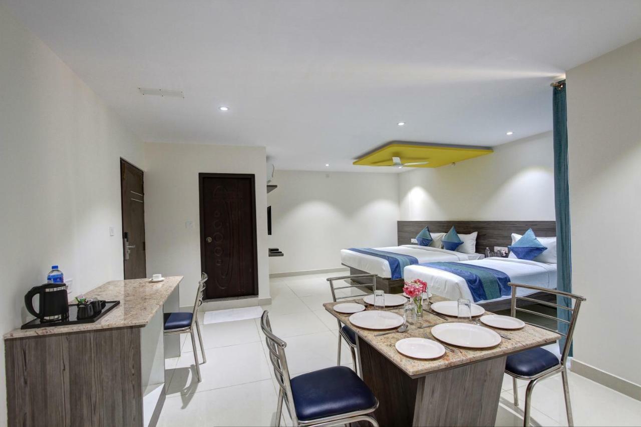 Orange Suites & Inn Near Bangalore Airport Devanahalli Exterior photo